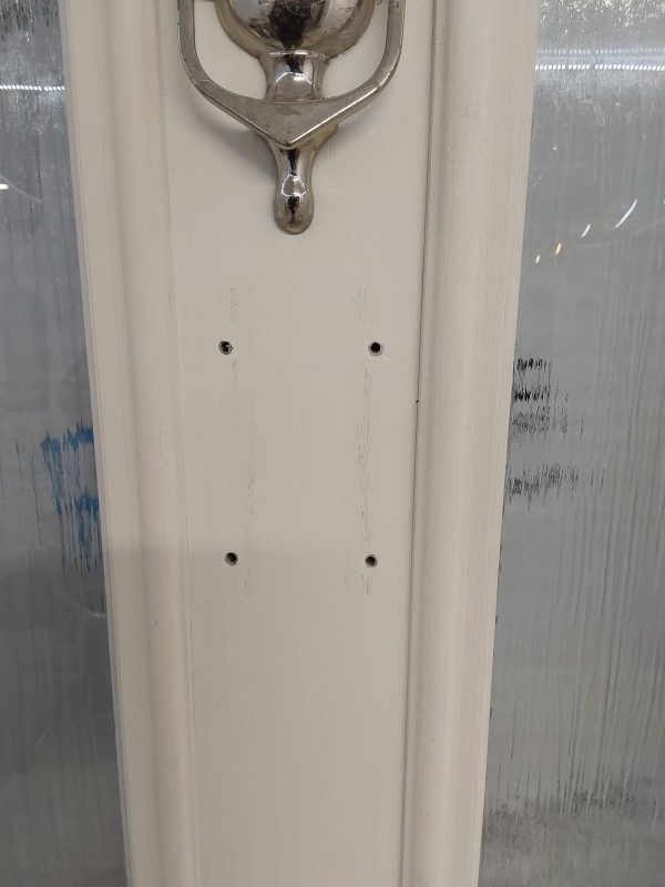 Used White Composite Front Door 925mm x 2020mm 0208 - Image 4