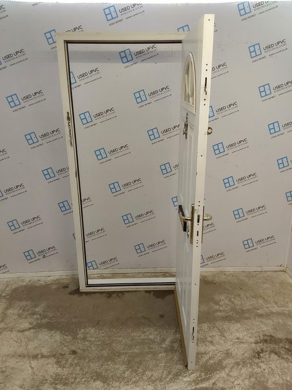 Used White Composite Front Door 945mm x 2080mm 0169 - Image 3