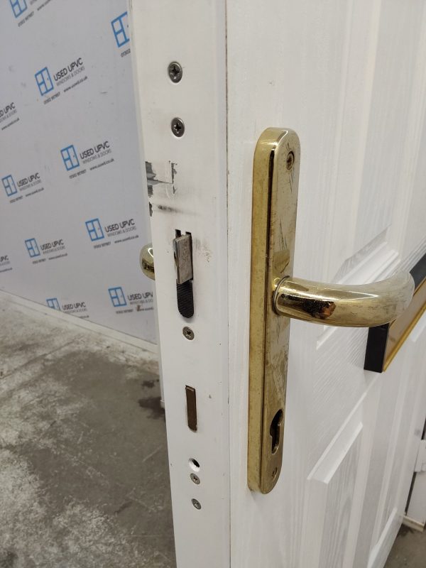 Used White Composite Front Door 945mm x 2080mm 0169 - Image 6