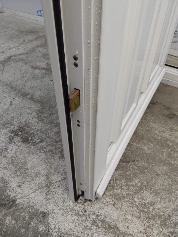 Used White Upvc Front Door And Side Panels 1665mm x 2060mm DS023 - Image 11