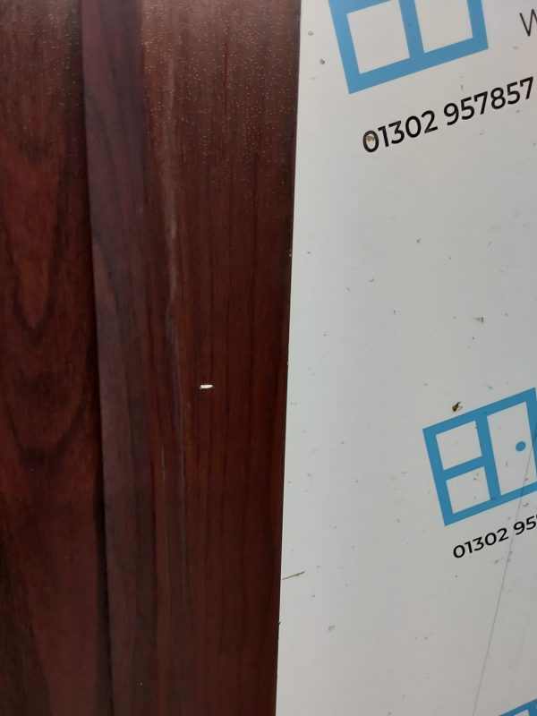 Used Rosewood Upvc Front Door 880mm x 2080mm 0125 - Image 7
