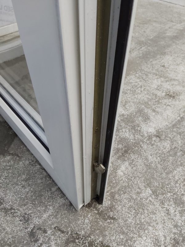 Used White Upvc Back Door 830mm x 1920mm 0115 - Image 7