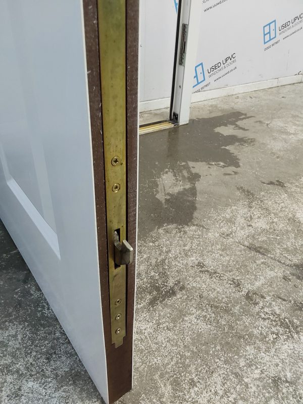 Used White Upvc Front Door 905mm x 2085mm 0120 - Image 6