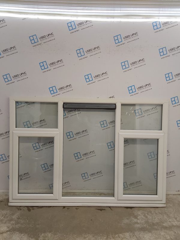 Used White Upvc Window 2065mm x 1425mm LW0053