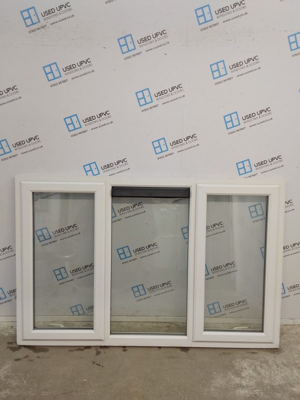 Used White Upvc Window 1805mm x 1170mm C5002