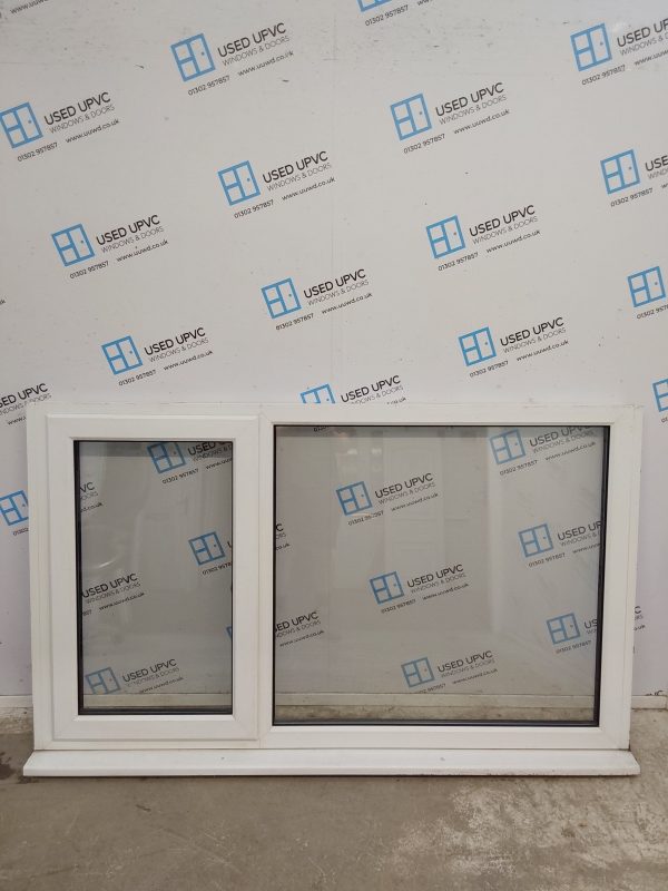 Used White Upvc Window 1790mm x 1070mm (Reduce To 1740mm) C5009