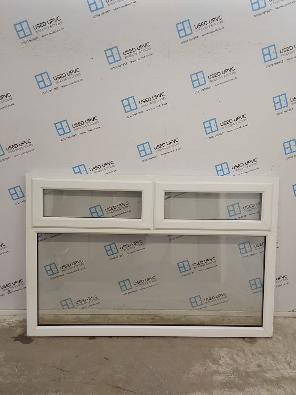Used White Upvc Window 1810mm x 1195mm C5017