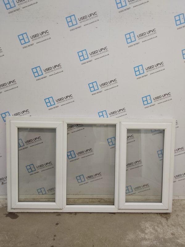 Used White Upvc Window 1800mm x 1045mm C5038