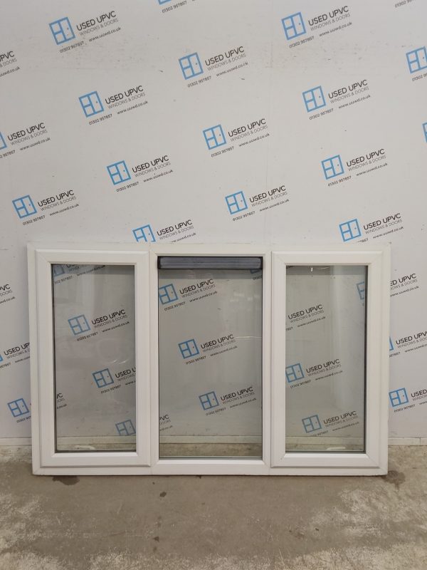 Used White Upvc Window 1800mm x 1180mm C5043
