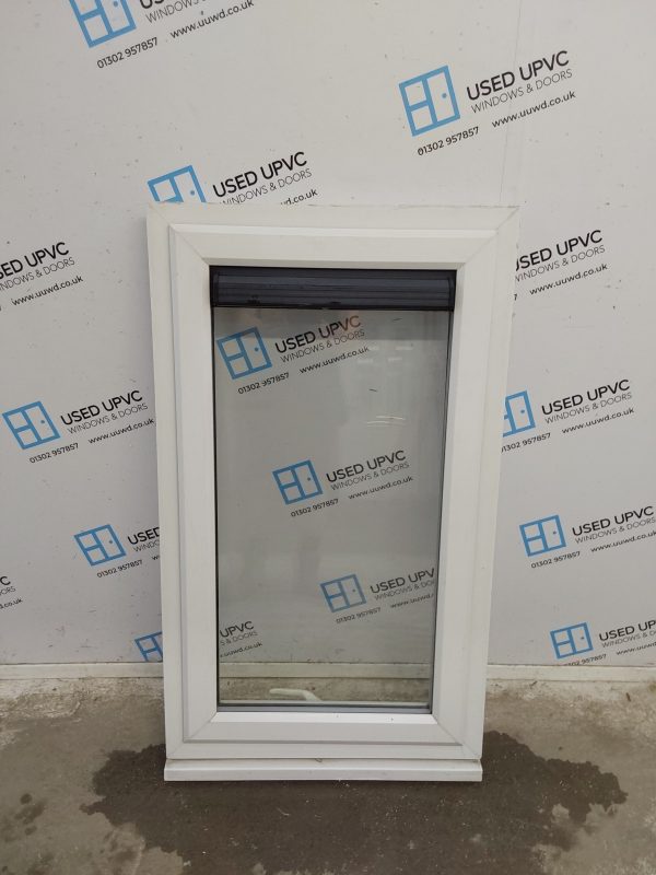 Used White Upvc Window 690mm x 1205mm C3134