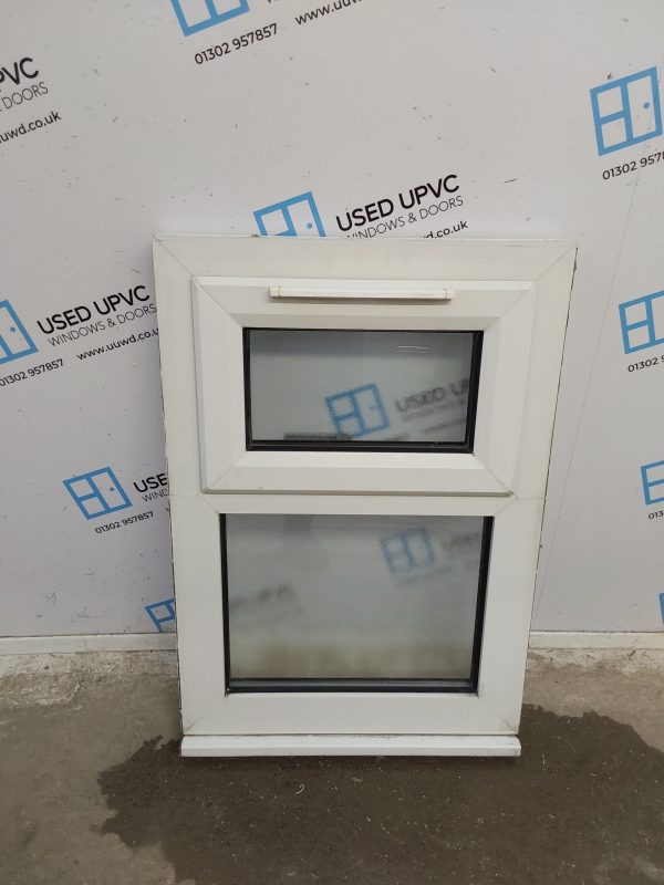 Used White Upvc Window 610mm x 895mm C3161