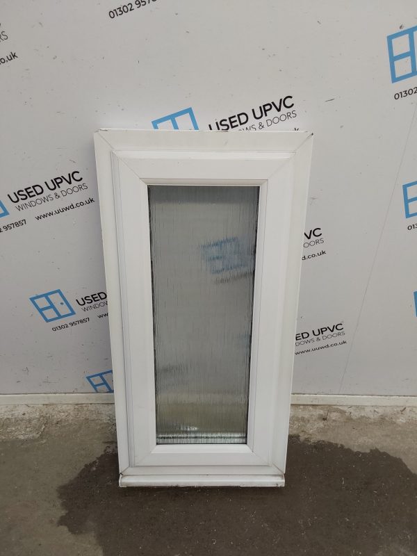 Used White Upvc Window 450mm x 920mm C3162