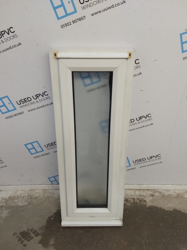 Used White Upvc Window 385mm x 1040mm C3056