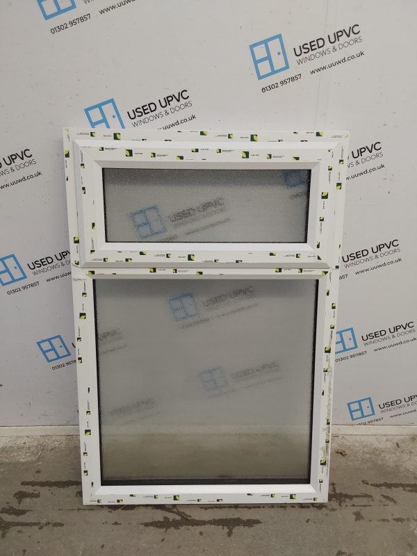 Brand New White Upvc Window 810mm x 1190mm LW0072