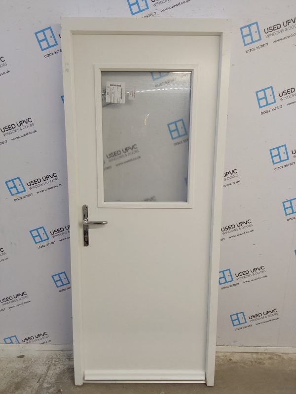 Brand New White Golden Thread FD30 Non Rated Fire Door 830mm x 2030mm C12D08