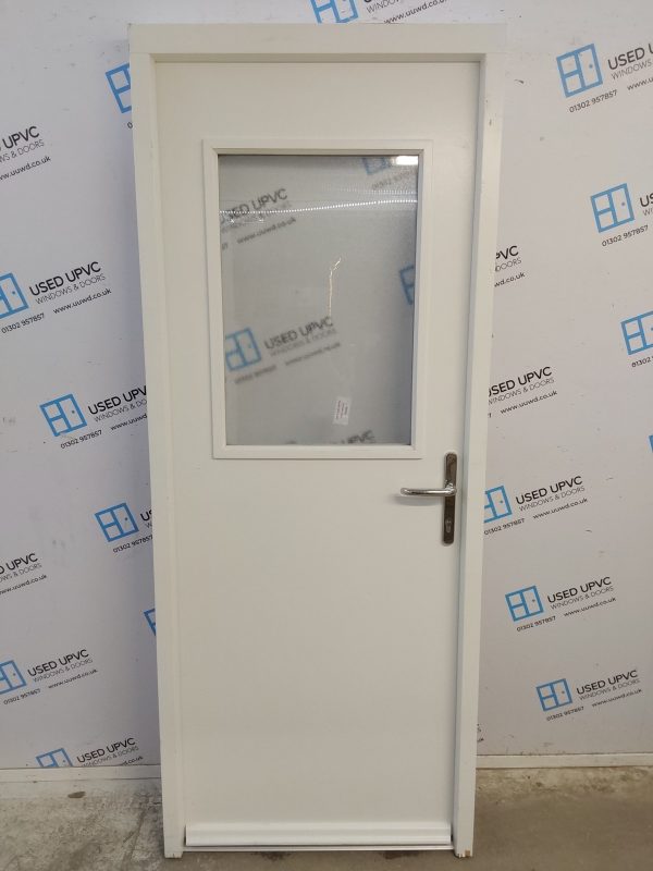 Brand New White Golden Thread FD30 Non Rated Fire Door 825mm x 2055mm C12D13