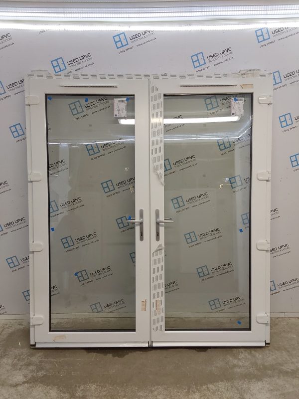 Brand New White Upvc Triple Glazed French Doors 1830mm x 2060mm EA7