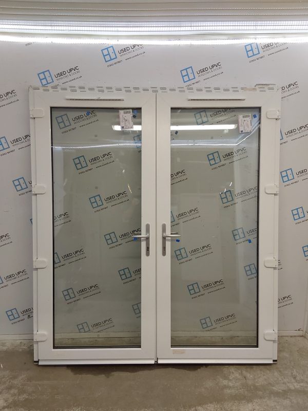 Brand New White Upvc Triple Glazed French Doors 1830mm x 2060mm EA9