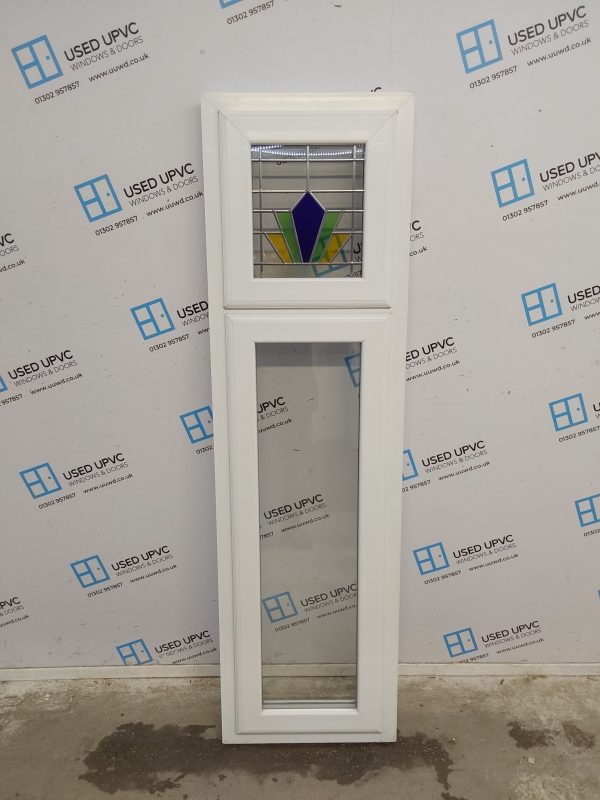 Used White Upvc Window 500mm x 1740mm W0310