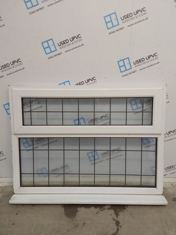 Used White Upvc Window 1225mm x 915mm LW0108