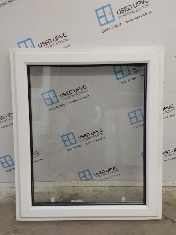 Used White Upvc Window 890mm x 1040mm LW0133