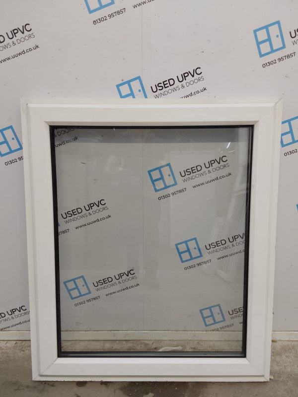 Used White Upvc Window 890mm x 1040mm LW0130