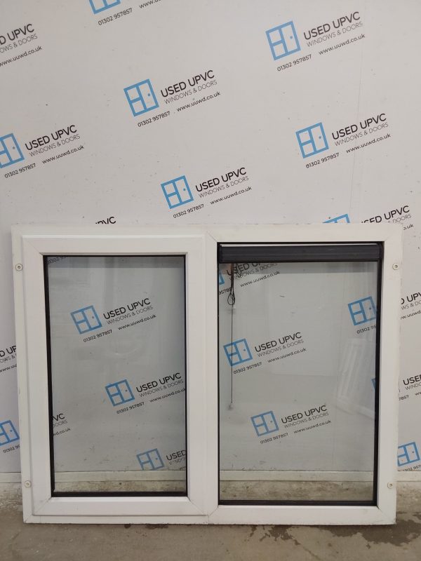 Used White Upvc Window 1360mm x 1095mm LW0122
