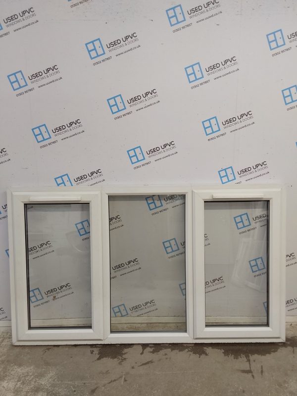 Used White Upvc Window 1730mm x 1010mm C5001