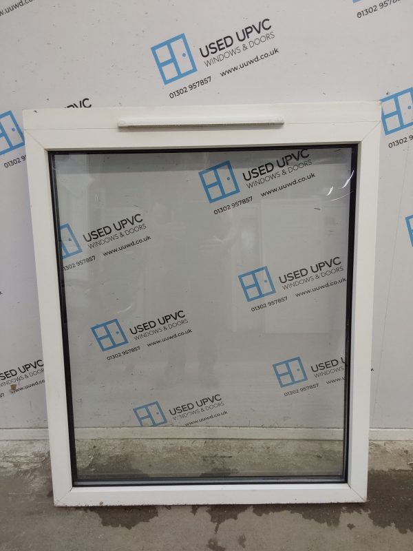 Used White Upvc Window 890mm x 1090mm (Reduce To 1040mm) LW0124