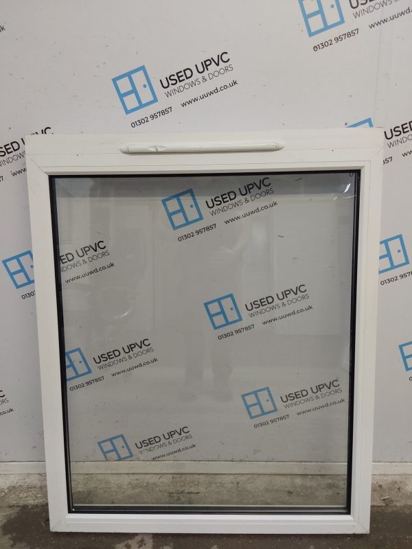 Used White Upvc Window 890mm x 1090mm (Reduce To 1040mm) LW0124 - Image 2