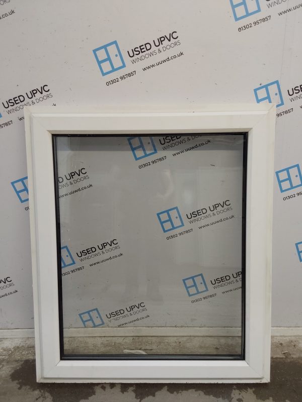 Used White Upvc Window 890mm x 1040mm LW0129