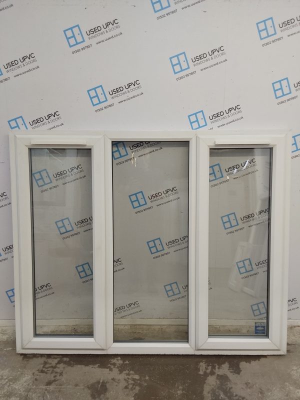 Used White Upvc Window 1605mm x 1320mm LW0034