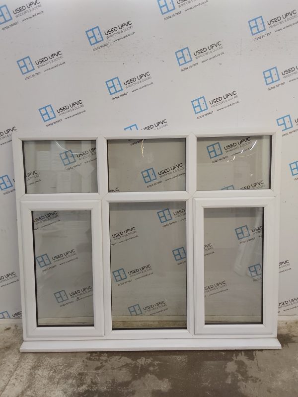 Used White Upvc Window 1825mm x 1525mm LW0029