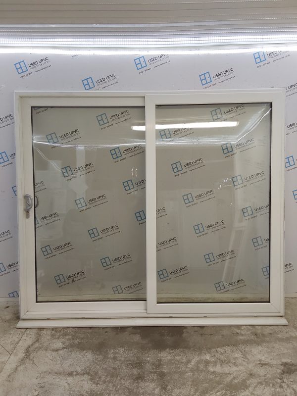 Used White Upvc Sliding Patio Doors 2390mm x 2070mm EA12