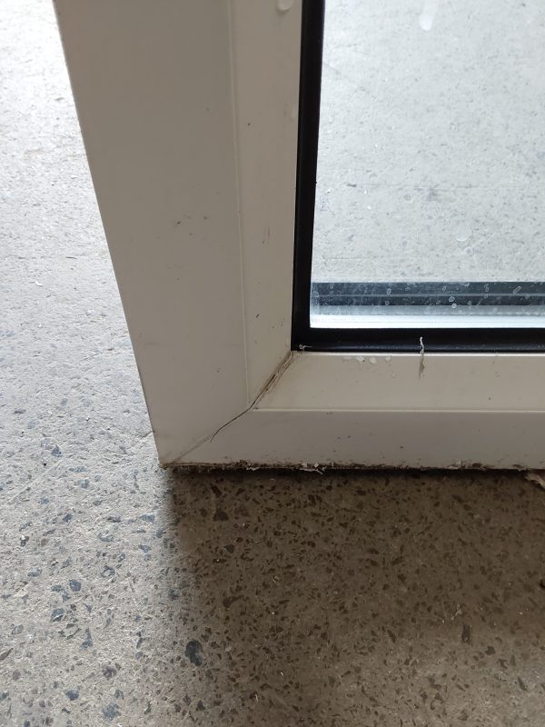 Used White Upvc Window 2040mm x 1800mm C9W02 - Image 10