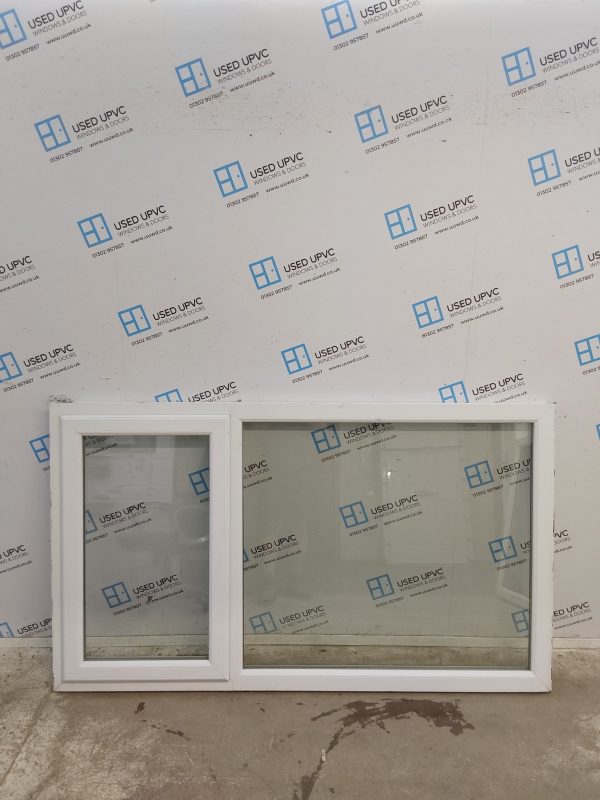 Used White Upvc Window 1805mm x 1050mm C5008
