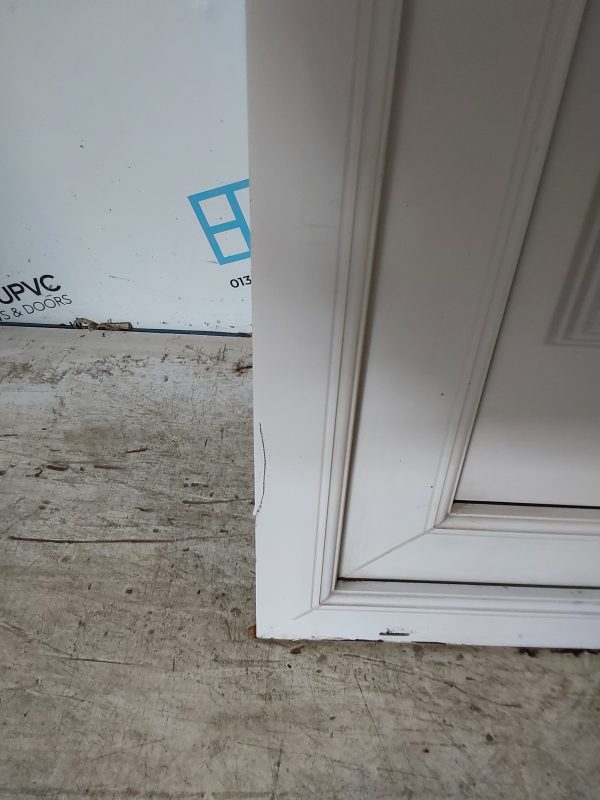 Used White Upvc Front Door And Toplight 860mm x 2545mm 0648 - Image 16