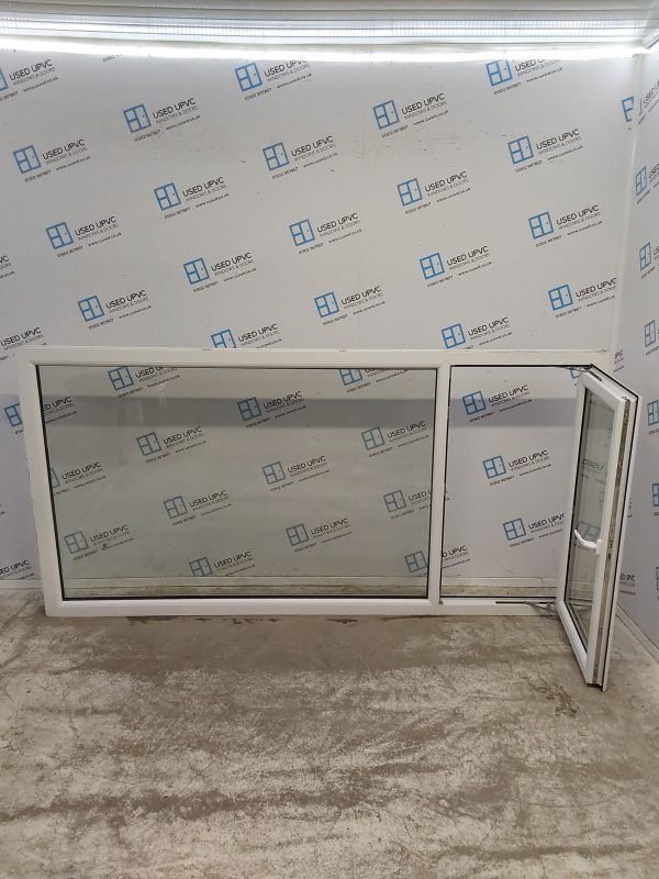 Used White Upvc Window 2370mm x 1190mm LW0030 - Image 2