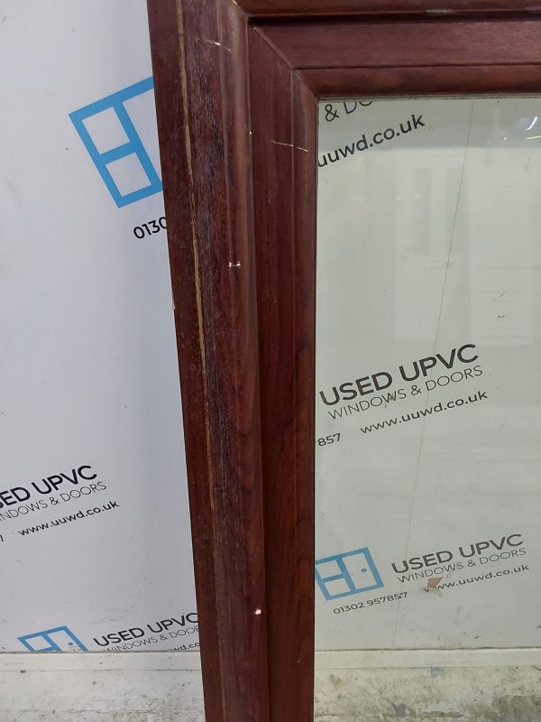 Used Rosewood Upvc Tilt And Turn Window 2430mm x 1030mm LW0050 - Image 5