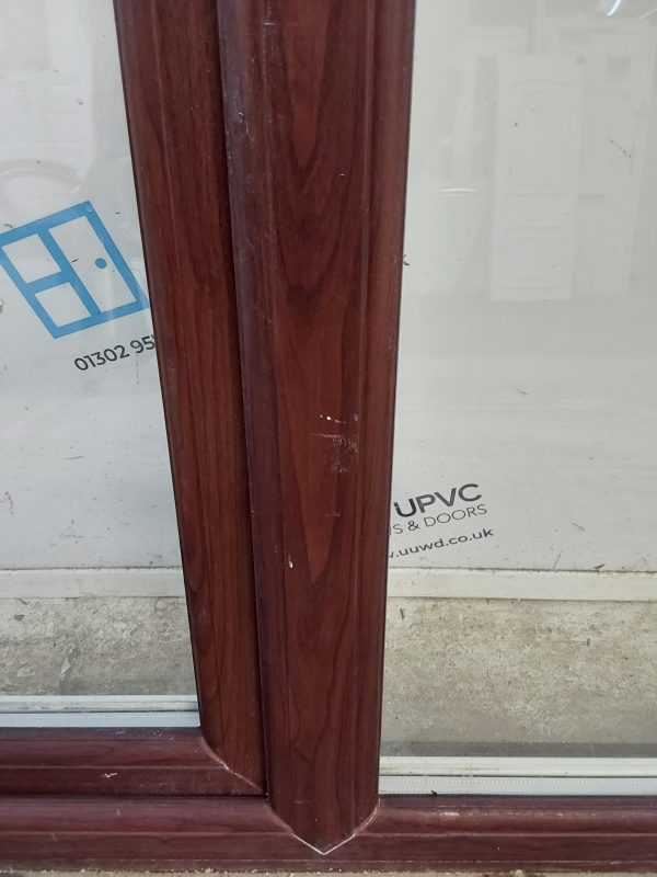 Used Rosewood Upvc Tilt And Turn Window 2430mm x 1030mm LW0050 - Image 6