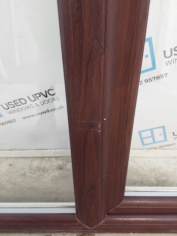 Used Rosewood Upvc Tilt And Turn Window 2430mm x 1030mm LW0050 - Image 7