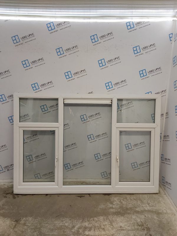 Used White Upvc Window 2065mm x 1425mm LW0053 - Image 3