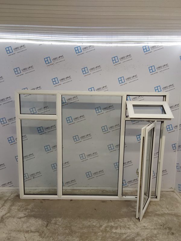 Used White Upvc Window 2125mm x 1650mm LW0058 - Image 2