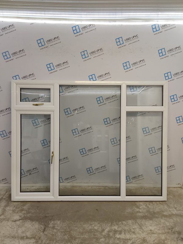 Used White Upvc Window 2125mm x 1650mm LW0058 - Image 3