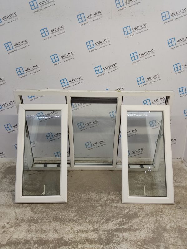 Used White Upvc Window 1805mm x 1170mm C5002 - Image 2