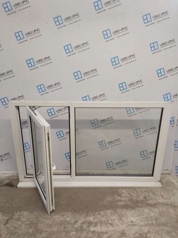 Used White Upvc Window 1790mm x 1070mm (Reduce To 1740mm) C5009 - Image 2