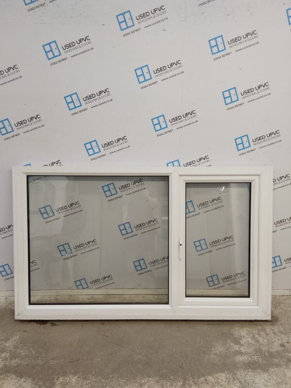Used White Upvc Window 1790mm x 1070mm (Reduce To 1740mm) C5009 - Image 3