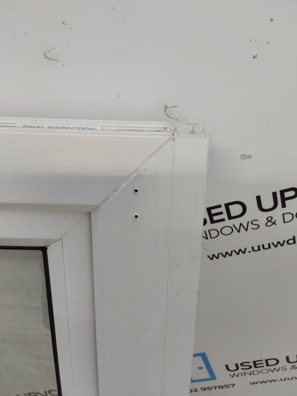 Used White Upvc Window 1790mm x 1070mm (Reduce To 1740mm) C5009 - Image 4