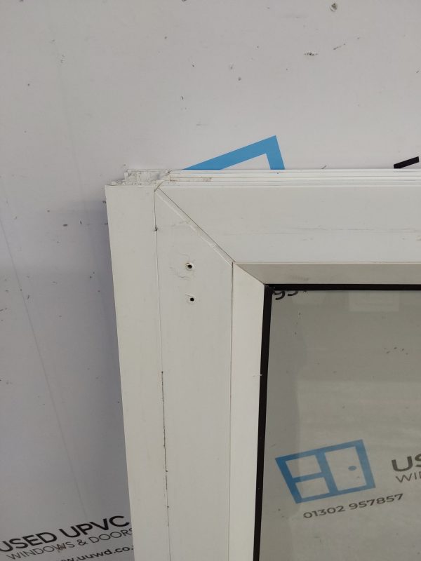 Used White Upvc Window 1790mm x 1070mm (Reduce To 1740mm) C5009 - Image 5