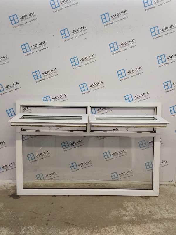 Used White Upvc Window 1810mm x 1195mm C5017 - Image 2